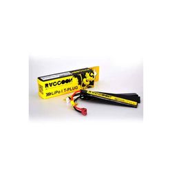 BATERÍA RACCOON PRO 1250MAH 25/50C 11.1V NUNCHUCK 3X