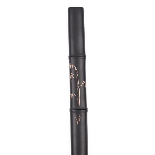 BH 4021 orn 100cm acero negro katana