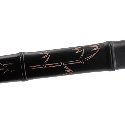 BH 4021 orn 100cm acero negro katana