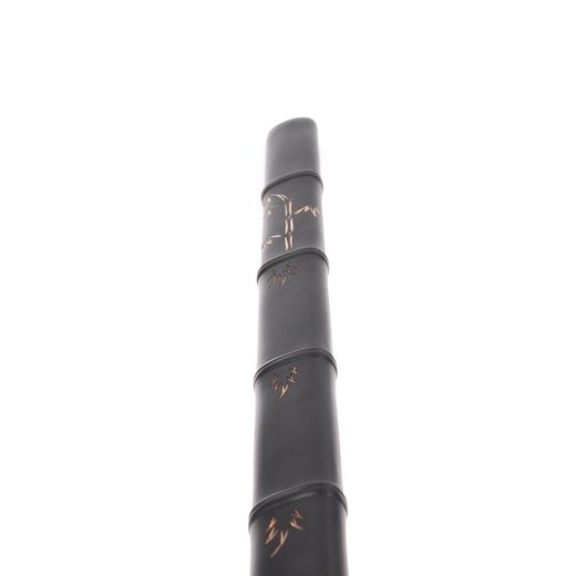 BH 4021 orn 100cm acero negro katana