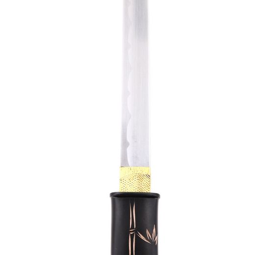 BH 4021 orn 100cm acero negro katana