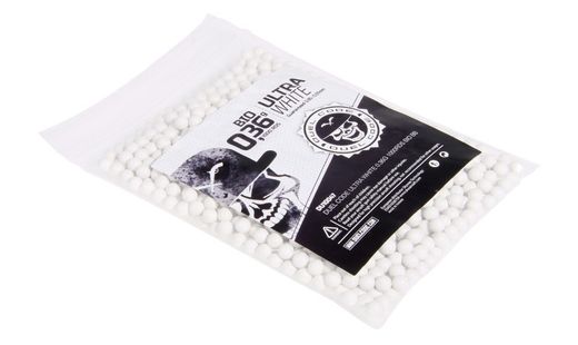 Bio Bb Ultra White 0.36g 1000rds Duel Code
