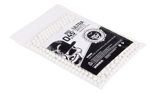 Bio Bb Ultra White 0.45g 1000rds Duel Code