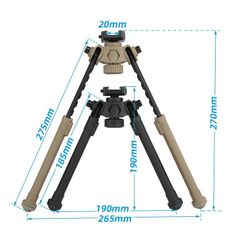 Bipode GP20 TAN
