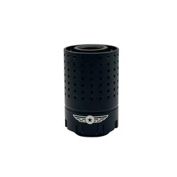 Bocacha EG Black para Airsoft | Muzzle Táctico Negro para Réplicas