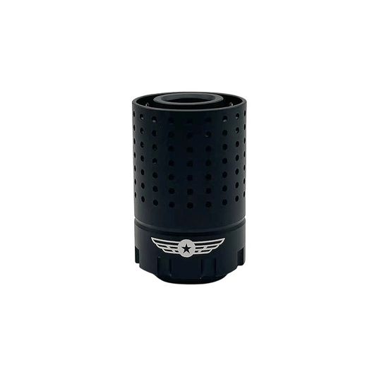 Bocacha EG Black para Airsoft | Muzzle Táctico Negro para Réplicas