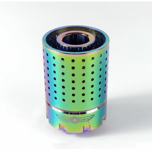 Bocacha EG Burned para Airsoft | Muzzle Táctico Acabado Quemado