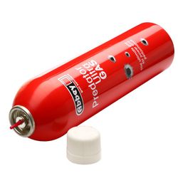 BOTE GAS ABBEY ULTRA GAS 700ML (ROJO)