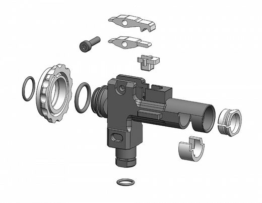 Camara Hop Up CNC AR15 UNI