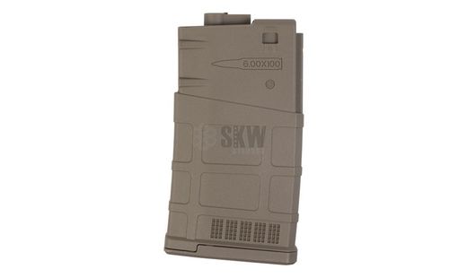 CARGADOR 100RDS POLIMERO TAN RAPAX SECUTOR ARMS