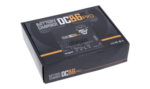 CARGADOR BALANCEADOR B6 PRO DUEL CODE CON TRANSFORMADOR DE CORRIENTE