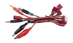 CARGADOR BALANCEADOR B6 PRO DUEL CODE CON TRANSFORMADOR DE CORRIENTE