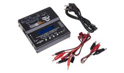 CARGADOR BALANCEADOR B6 PRO DUEL CODE CON TRANSFORMADOR DE CORRIENTE