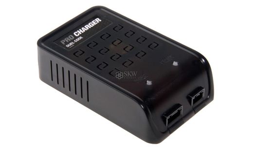 CARGADOR BALANCEADOR PRO LIPO 2-3 CELDAS 7.4V/11.1V DUEL CODE