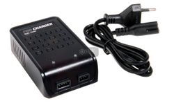 CARGADOR BALANCEADOR PRO LIPO 2-3 CELDAS 7.4V/11.1V DUEL CODE