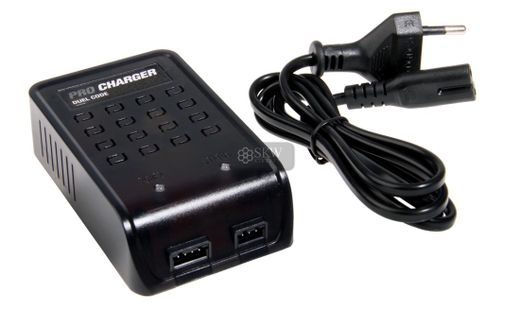 CARGADOR BALANCEADOR PRO LIPO 2-3 CELDAS 7.4V/11.1V DUEL CODE