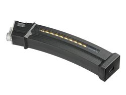 Cargador de 130RD POLIMERO MP5 / MP5K - NEGRO [CYMA]