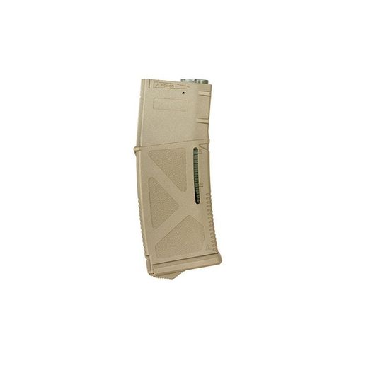 Cargador M4 MOD1 30/130Rds Variable FDE MAG-M1A-TN