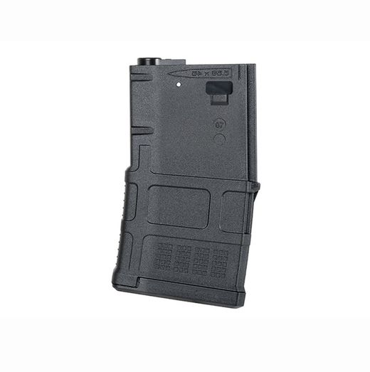 Cargador negro corto AEG Low-cap M4 de 20/70 bbs