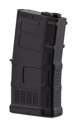 Cargador negro corto AEG Low-cap M4 de 20/70 bbs