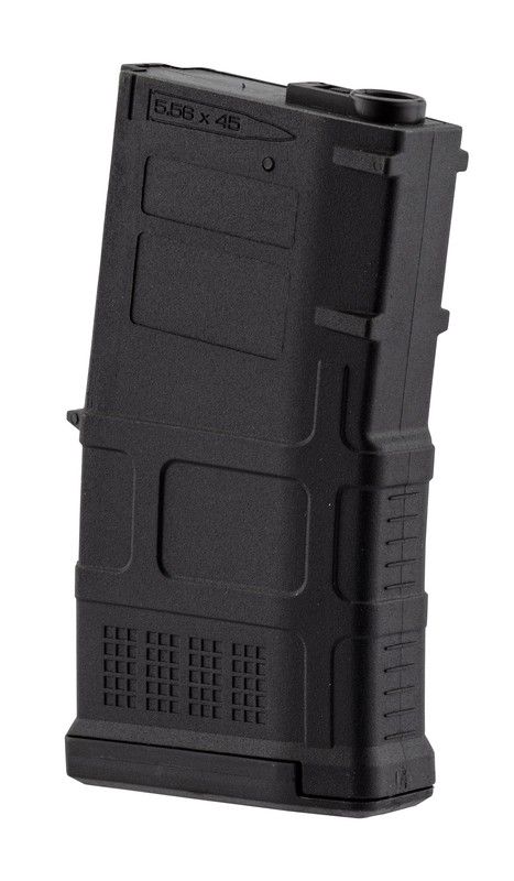 Cargador negro corto AEG Low-cap M4 de 20/70 bbs
