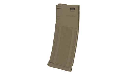 cargador polimero aeg m4 130rds tan saigo defense