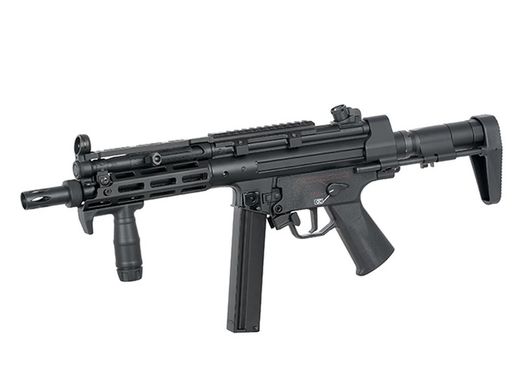 Cargador recto mp5 metalico midcap - 120BBS
