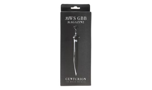 Cargador securtor arms 35 rds gbb black polimero