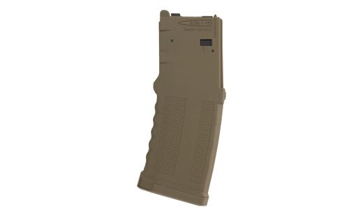 Cargador securtor arms 35 rds gbb tan polimero