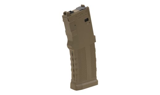Cargador securtor arms 35 rds gbb tan polimero