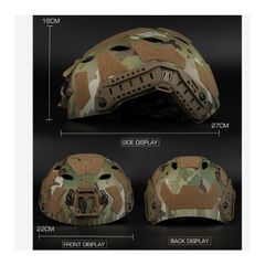 Casco PJ HL-31-BK