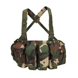Chaleco AK Chest Rig woodland