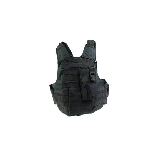 CHALECO CIRAS NEGRO