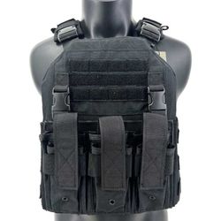 Chaleco SIXMM 036M BK