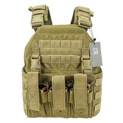CHALECO SIXMM 036M TAN