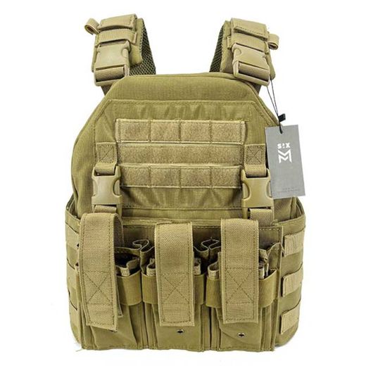 CHALECO SIXMM 036M TAN