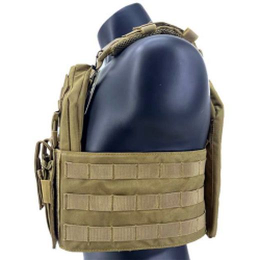 CHALECO SIXMM 036M TAN