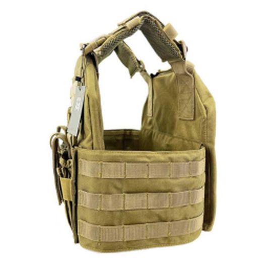 CHALECO SIXMM 036M TAN