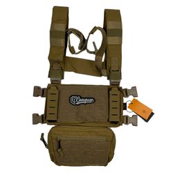 Conquer core chest rig-Cb