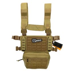 CONQUER CORE CHEST RIG - TAN