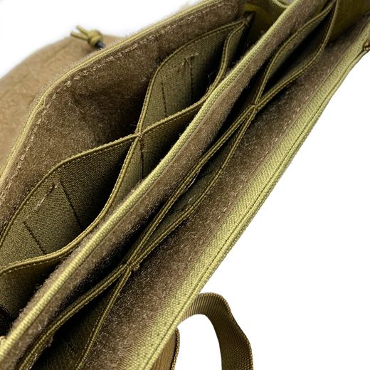 CONQUER CORE CHEST RIG - TAN
