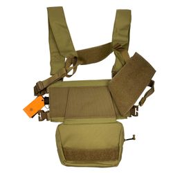 CONQUER CORE CHEST RIG - TAN