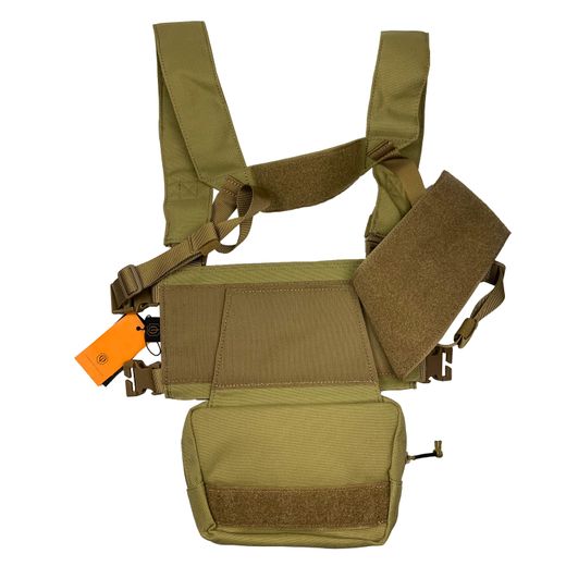 CONQUER CORE CHEST RIG - TAN