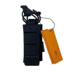 Conquer lp pistol mag pouch - BK