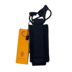 Conquer lp pistol mag pouch - BK