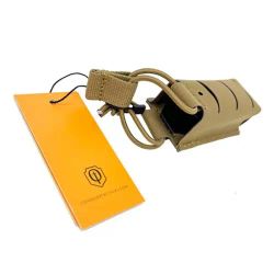 Conquer lp pistol mag pouch - BK