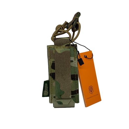 Conquer lp pistol mag pouch - mc