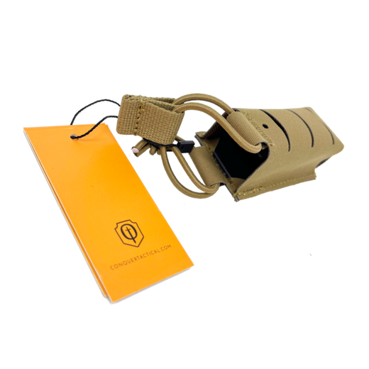 Conquer lp pistol mag pouch - mc