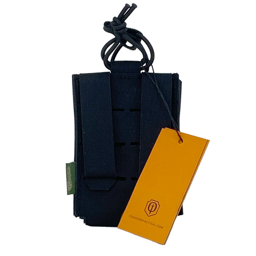 Conquer LP rifle mag pouch -BK