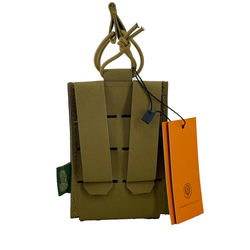 Conquer LP rifle mag pouch -CB